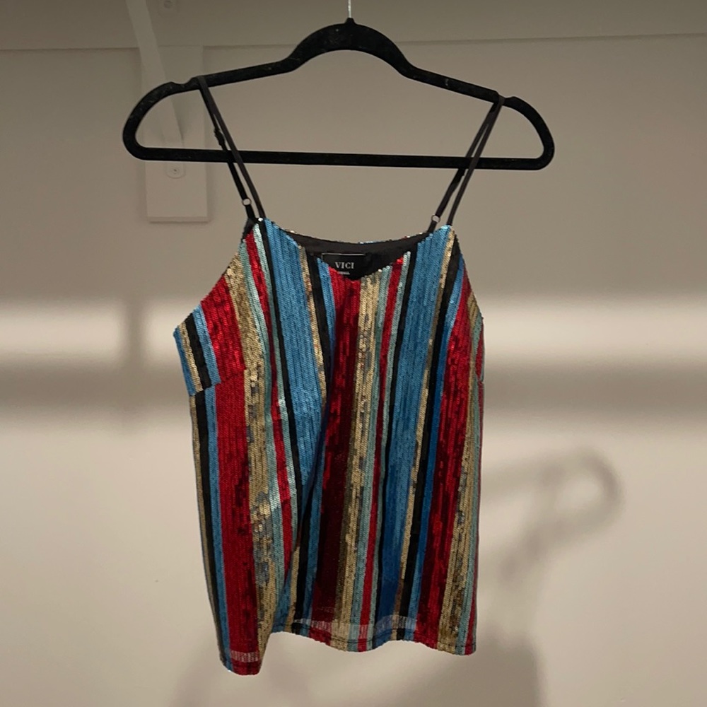 Vici sequin tank